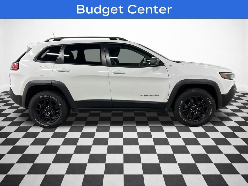 Used 2021 Jeep Cherokee Trailhawk 4x4 SUV