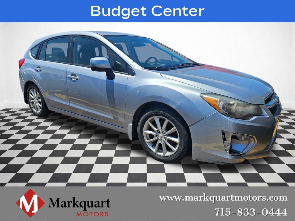 Used 2014 Subaru Impreza 2.0i Premium Hatchback