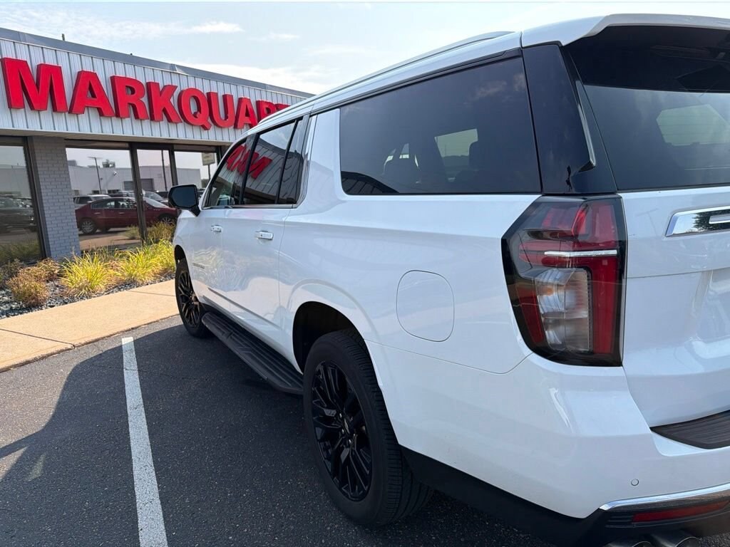Used 2024 Chevrolet Suburban Premier SUV
