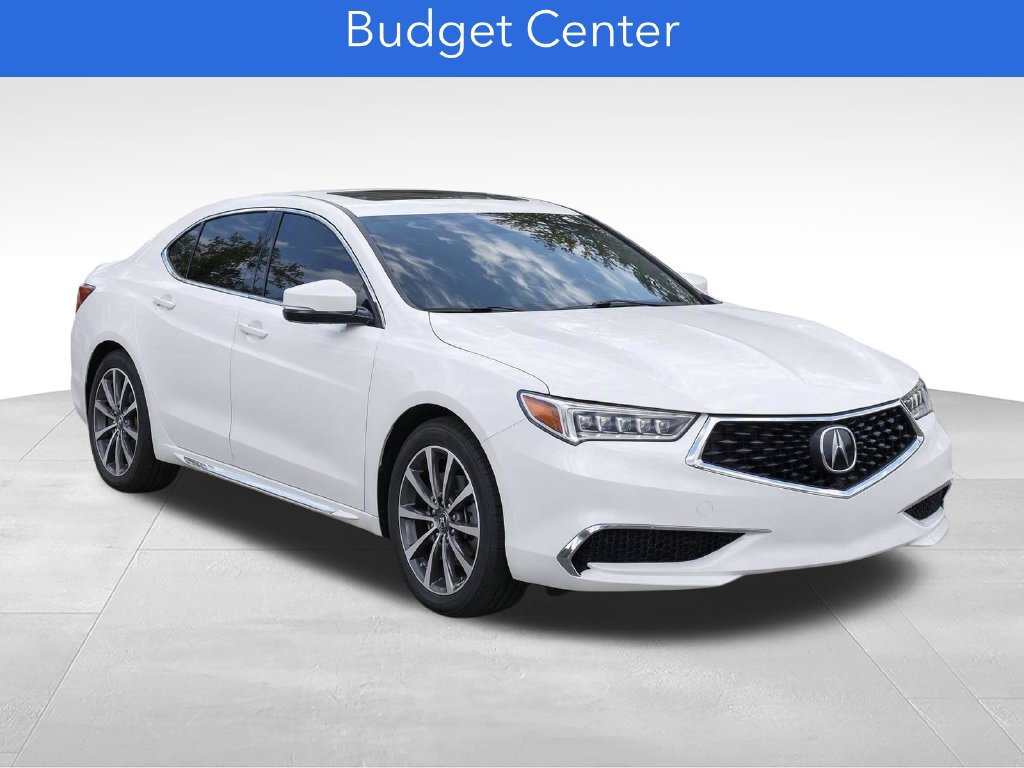 2018 Acura TLX Technology Package