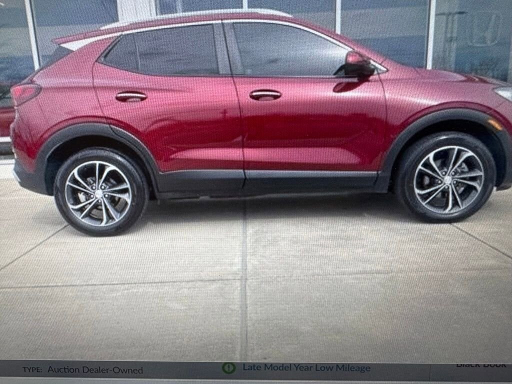 Used 2023 Buick Encore GX Select SUV