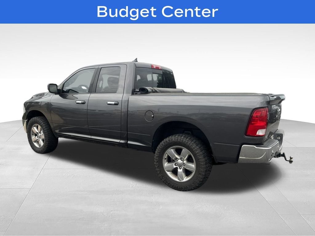 Used 2017 Ram 1500 Big Horn Quad Cab 4x4 64 Box Truck