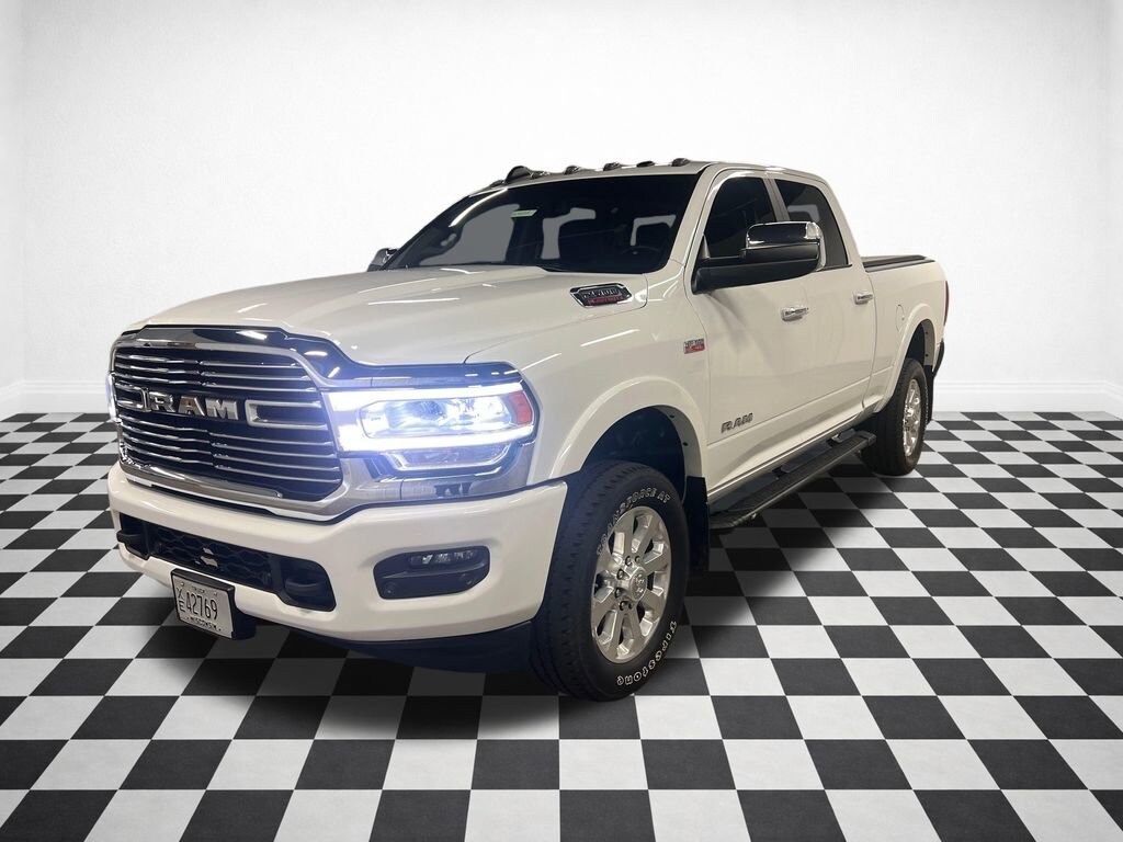 Used 2022 Ram 2500 Laramie Crew Cab 4x4 64 Box Truck