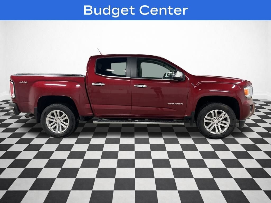 Used 2018 GMC Canyon 4WD SLT Truck