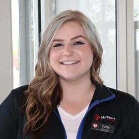 Staff member CARLY DOUGLAS from ID_9e6849
