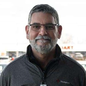 Staff member STEVE LEACH from ID_9e6849