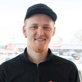 Staff member BRENDEN KEWIN from ID_9e6849