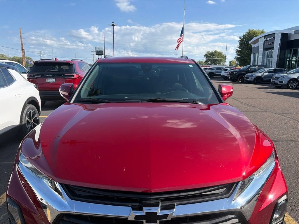 Used 2022 Chevrolet Blazer LT SUV