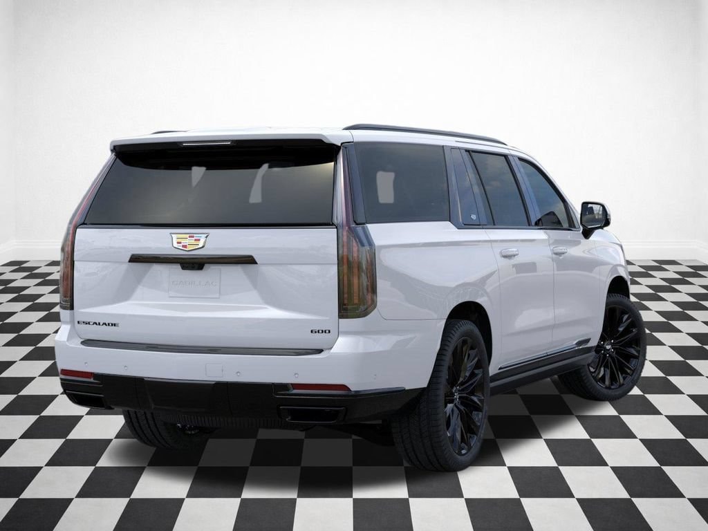 New 2026 CADILLAC Escalade ESV Platinum Sport SUV