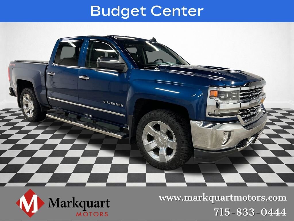 Used 2017 Chevrolet Silverado 1500 LTZ Truck