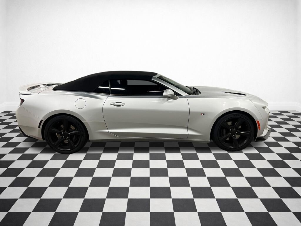 Used 2016 Chevrolet Camaro 2SS Performance