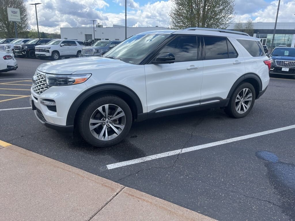 Used 2020 Ford Explorer Platinum SUV