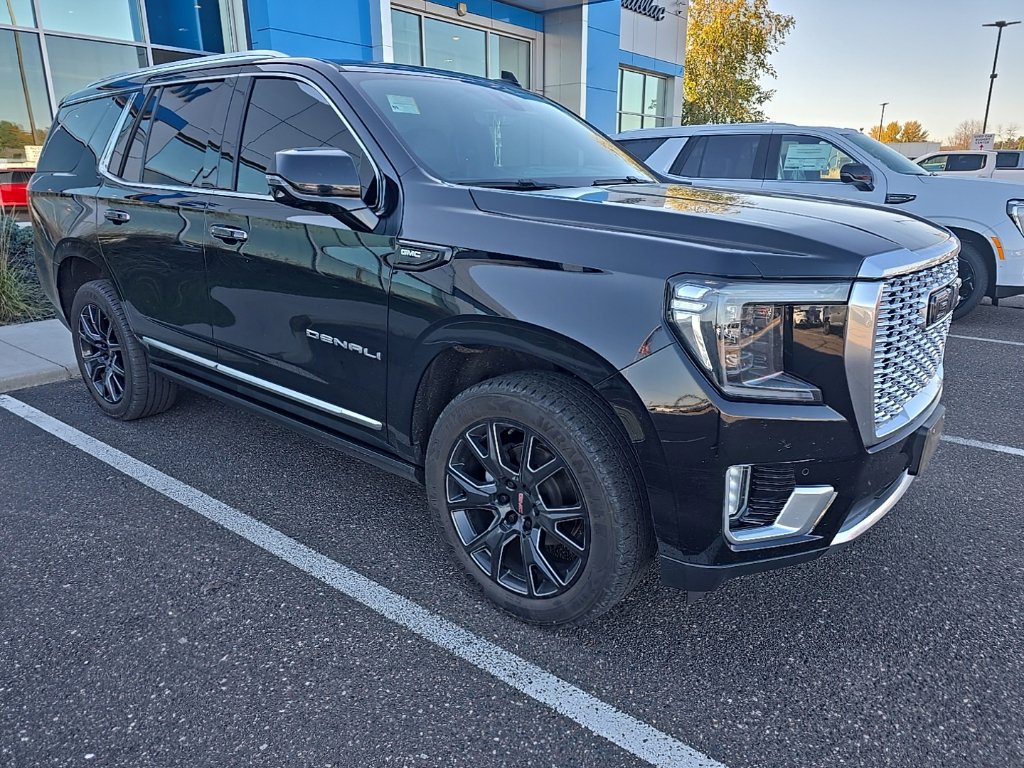 Used 2021 GMC Yukon Denali SUV