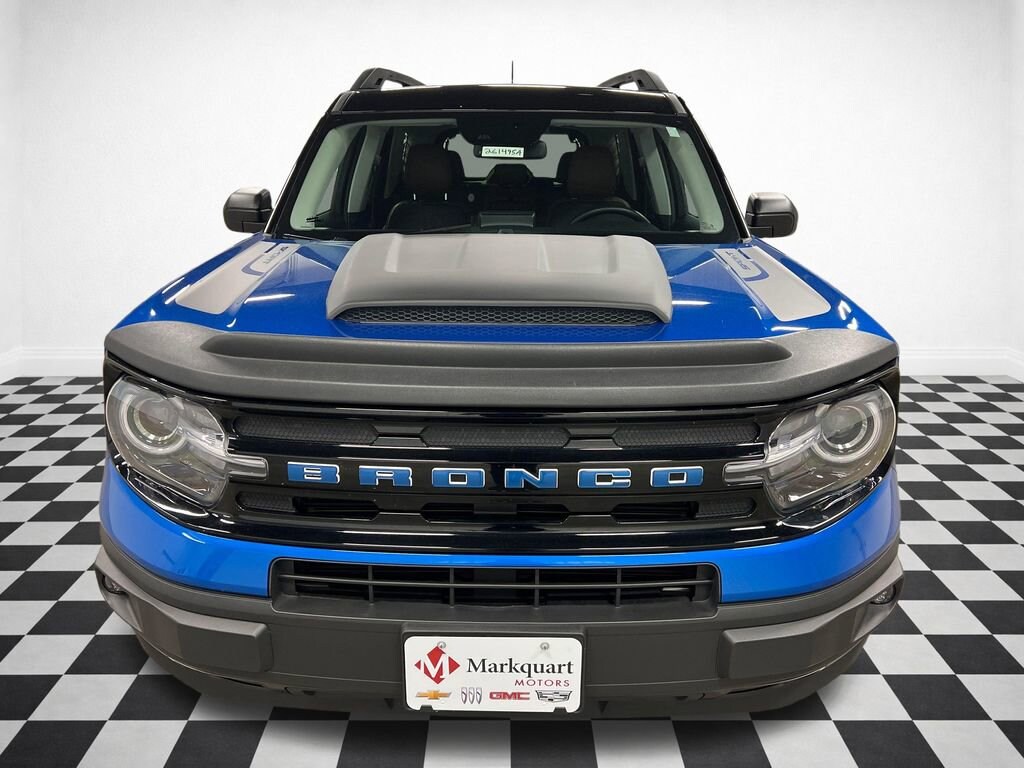Used 2022 Ford Bronco Sport Outer Banks SUV
