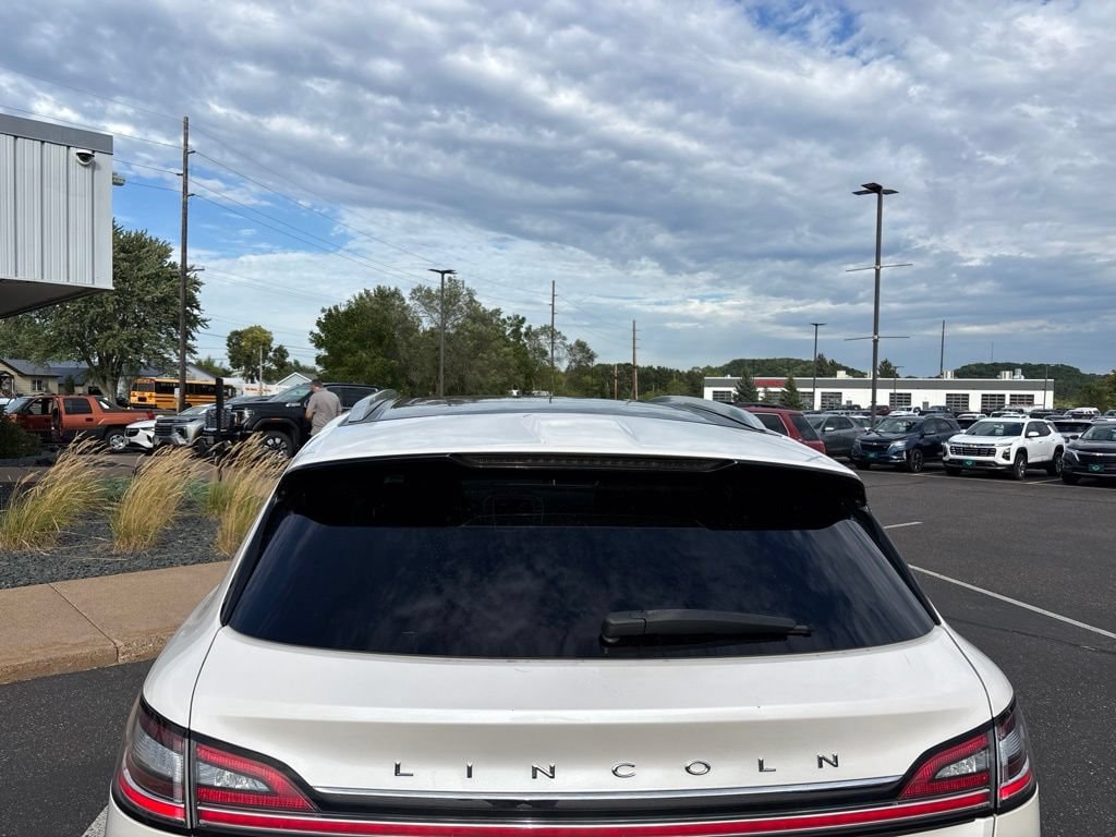 Used 2019 Lincoln Nautilus Reserve SUV