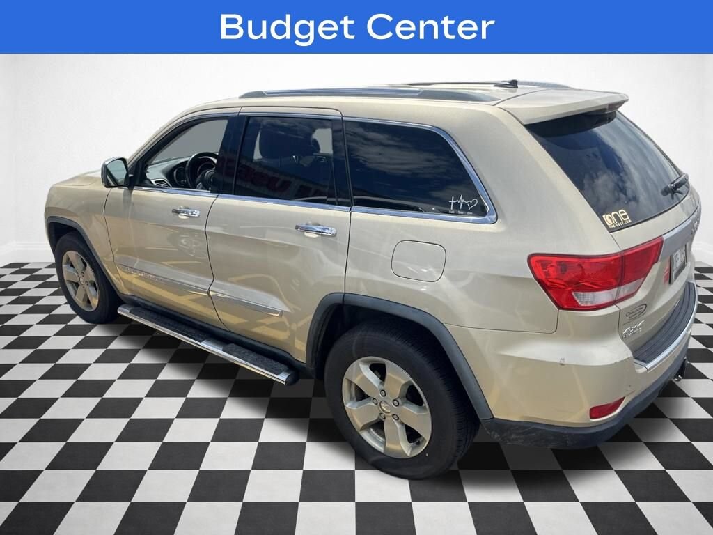 Used 2011 Jeep Grand Cherokee Limited SUV
