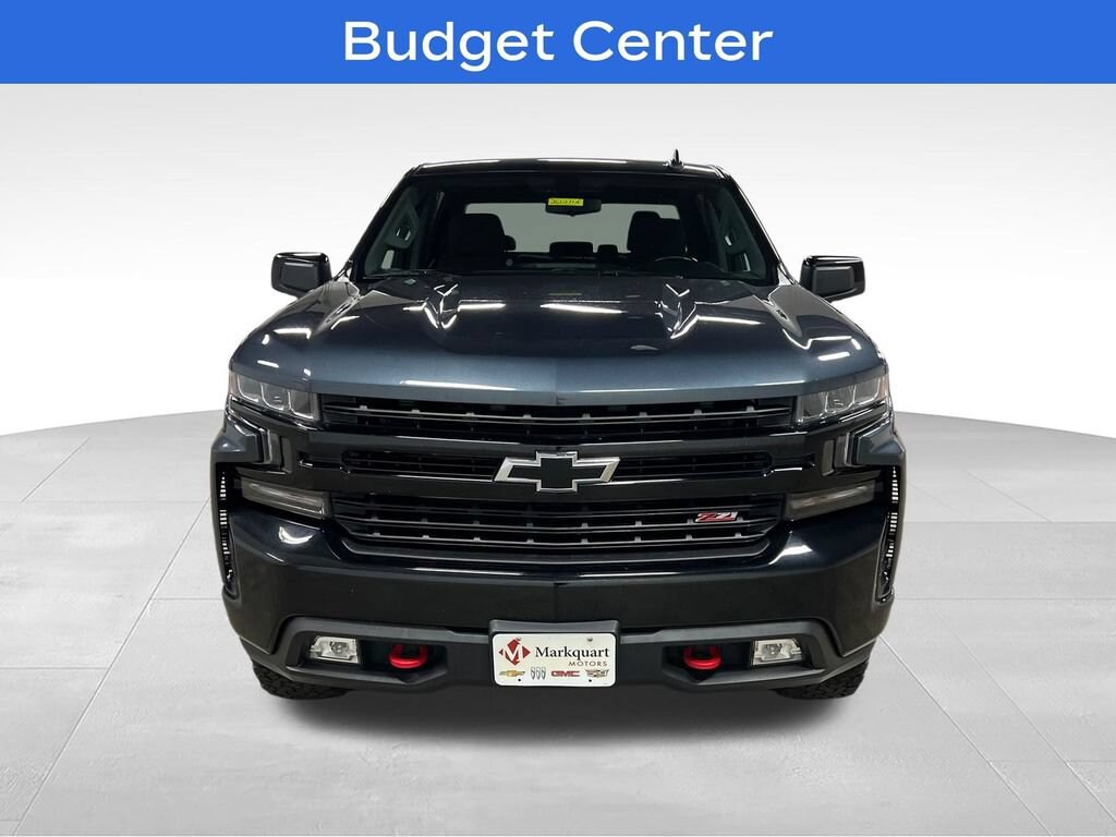 Used 2021 Chevrolet Silverado 1500 LT Trail Boss Truck