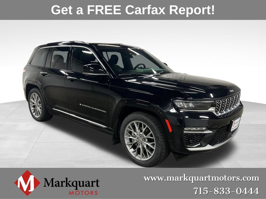 Used 2023 Jeep Grand Cherokee Summit 4x4 SUV