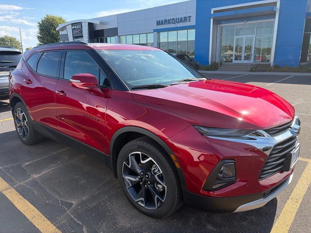 Used 2022 Chevrolet Blazer LT SUV