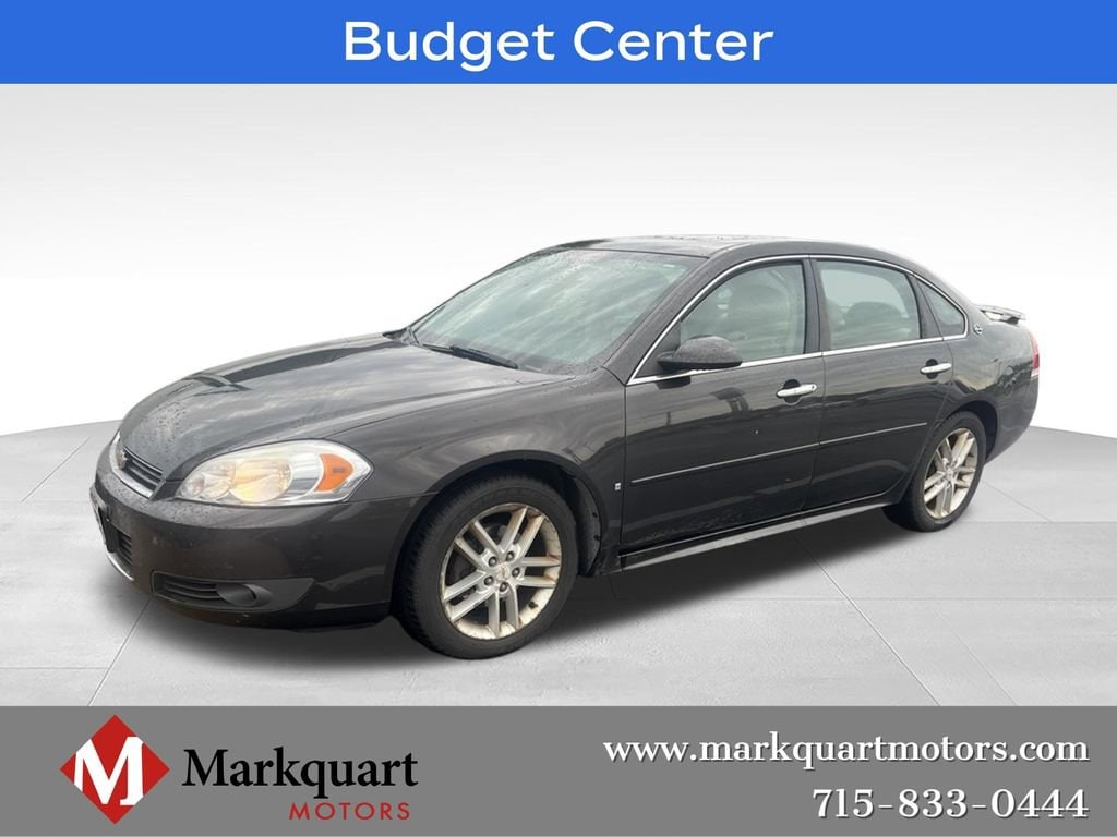 Used 2009 Chevrolet Impala LTZ Car