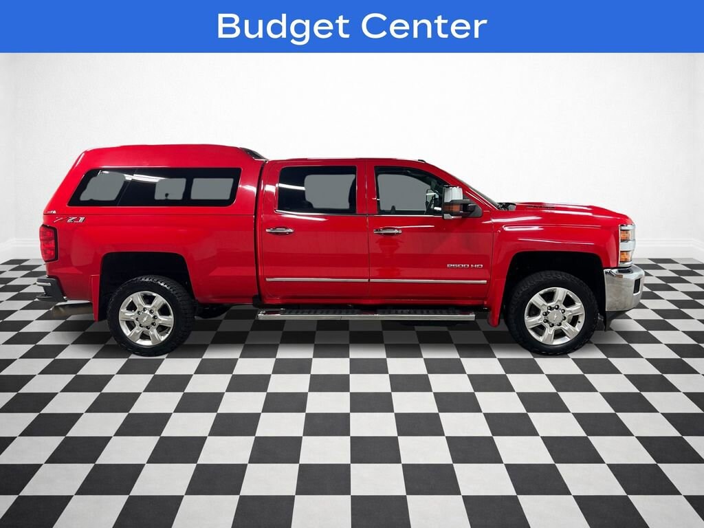 Used 2018 Chevrolet Silverado 2500 HD LTZ Truck