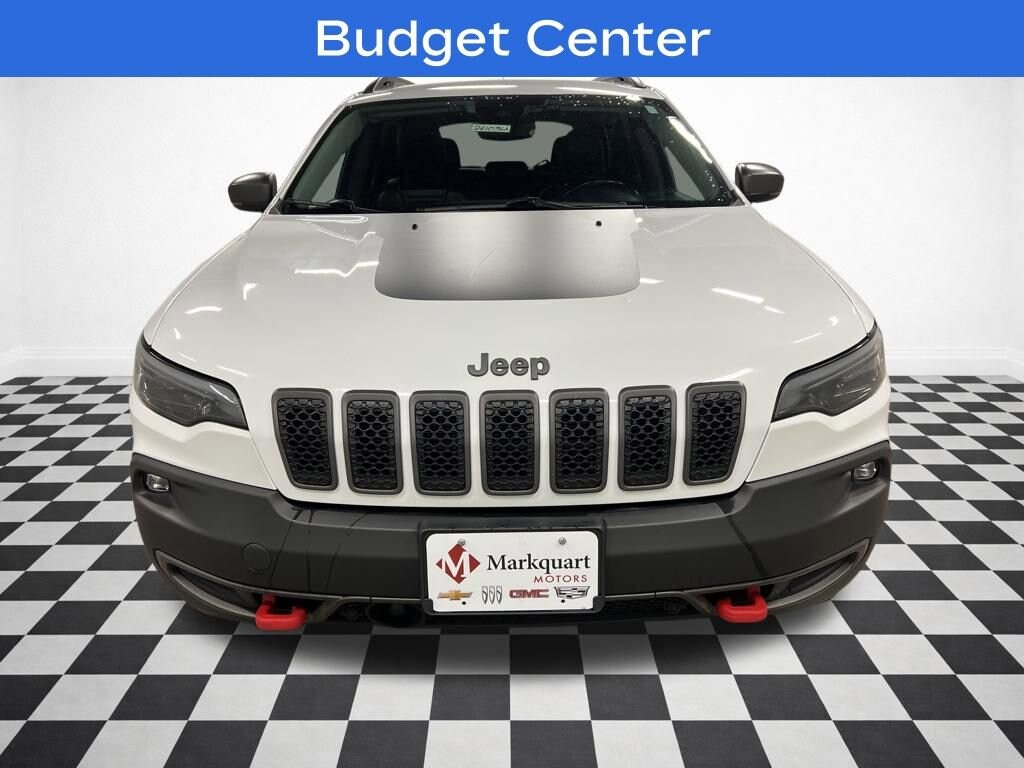 Used 2021 Jeep Cherokee Trailhawk 4x4 SUV