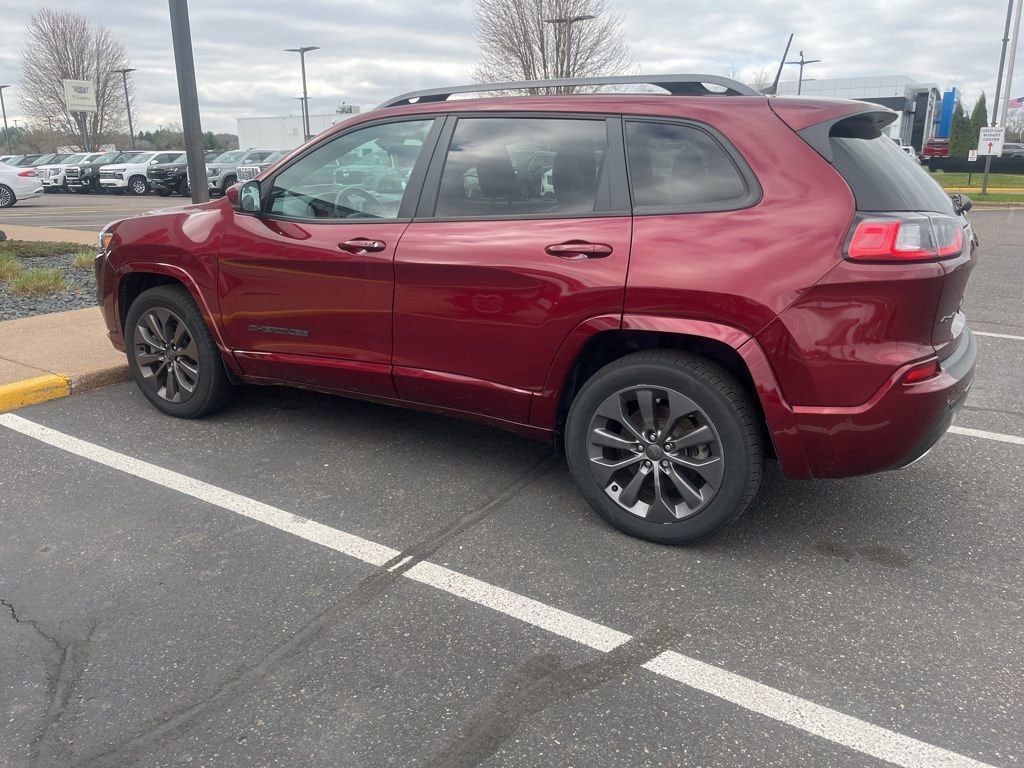 Used 2020 Jeep Cherokee High Altitude 4x4 SUV