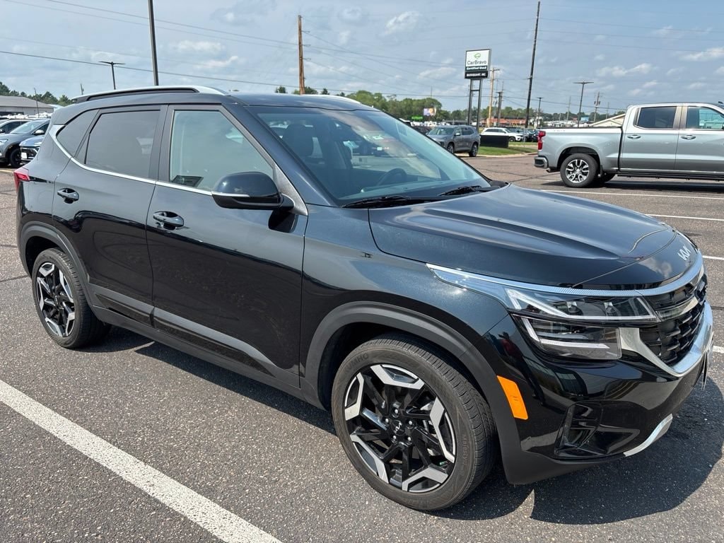 Used 2024 Kia Seltos SX Turbo SUV