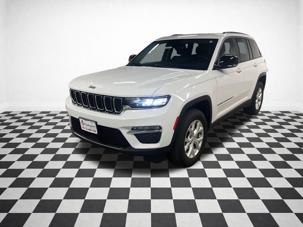 Used 2023 Jeep Grand Cherokee Limited 4x4 SUV