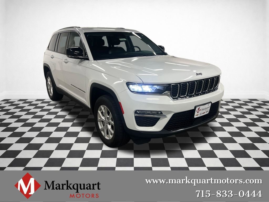 Used 2023 Jeep Grand Cherokee Limited 4x4 SUV