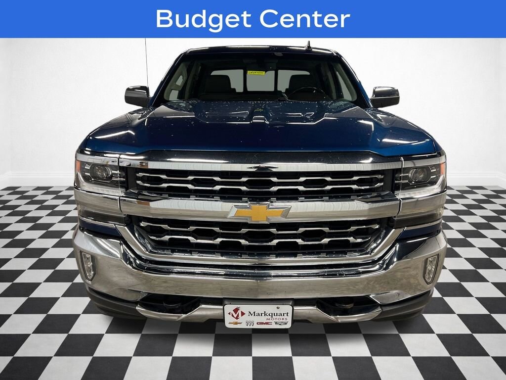 Used 2017 Chevrolet Silverado 1500 LTZ Truck