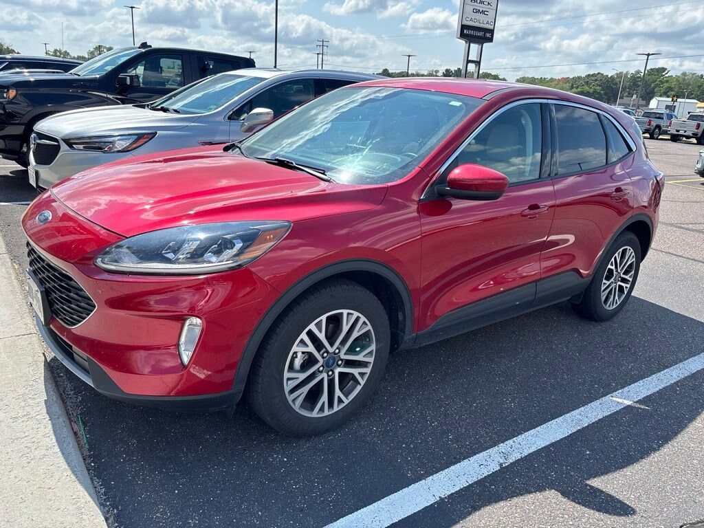 Used 2022 Ford Escape SEL SUV