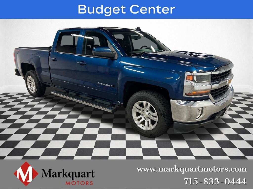 Used 2018 Chevrolet Silverado 1500 LT Truck