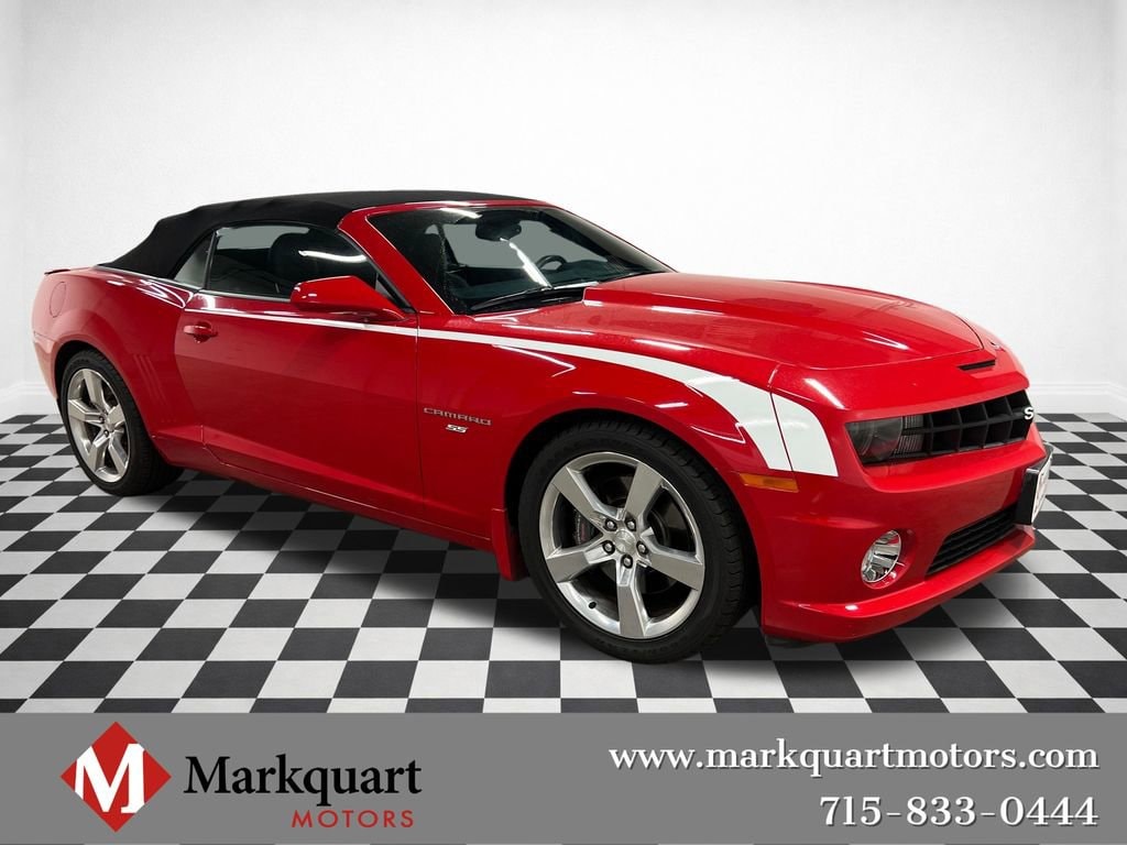Used 2011 Chevrolet Camaro 2SS Performance