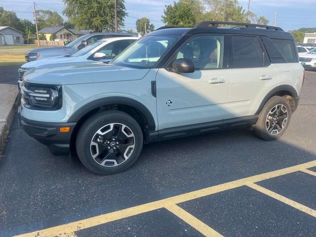 Used 2024 Ford Bronco Sport Outer Banks SUV