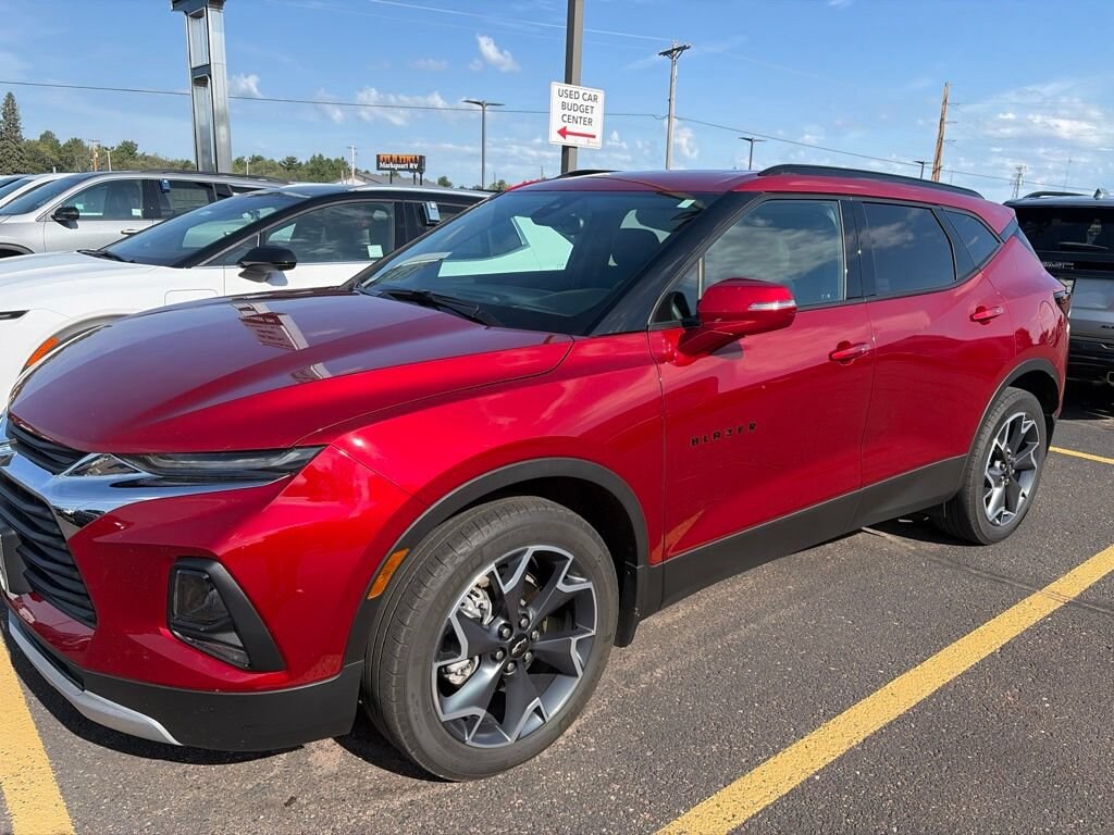Used 2022 Chevrolet Blazer LT SUV