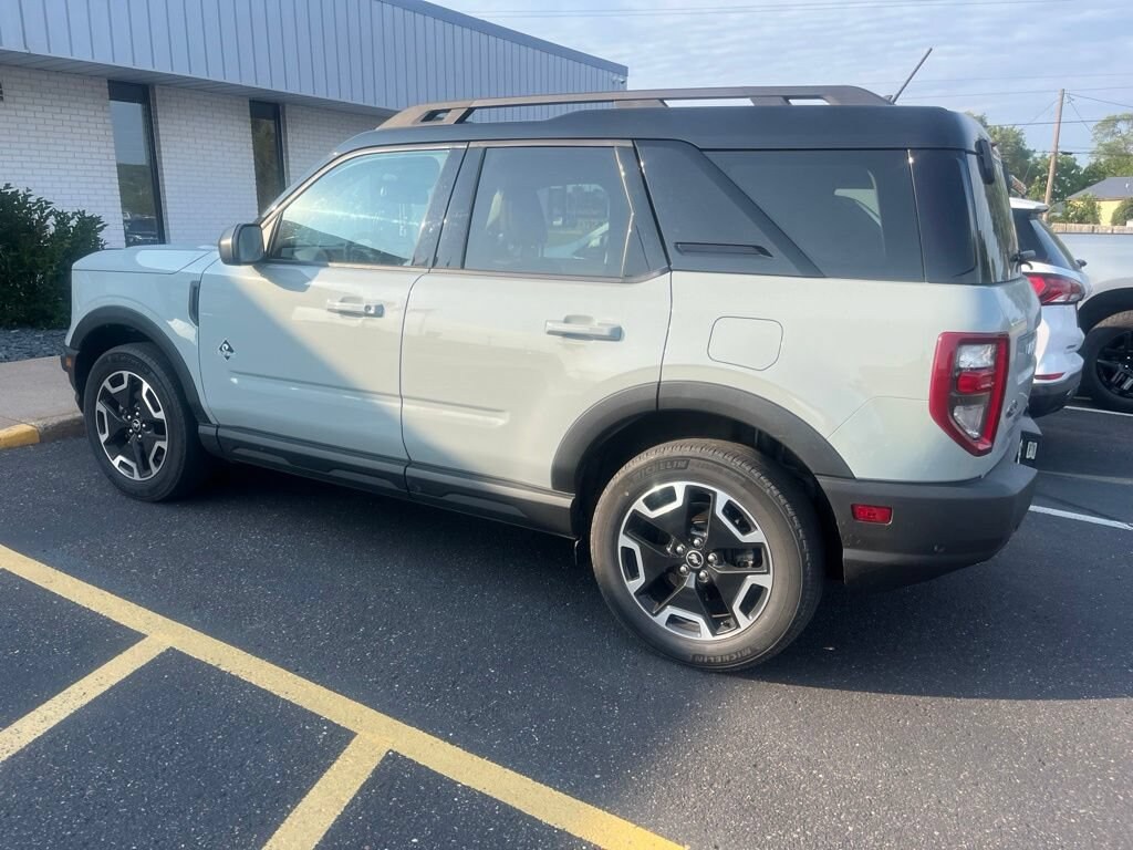 Used 2024 Ford Bronco Sport Outer Banks SUV