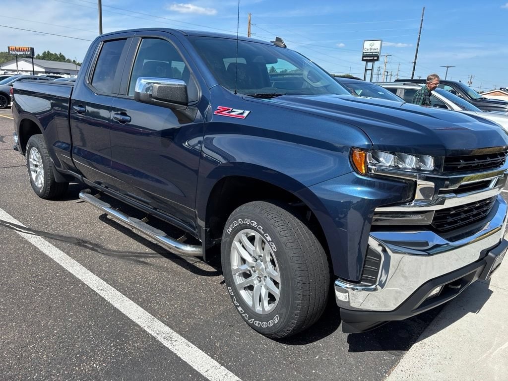 Used 2020 Chevrolet Silverado 1500 LT Truck