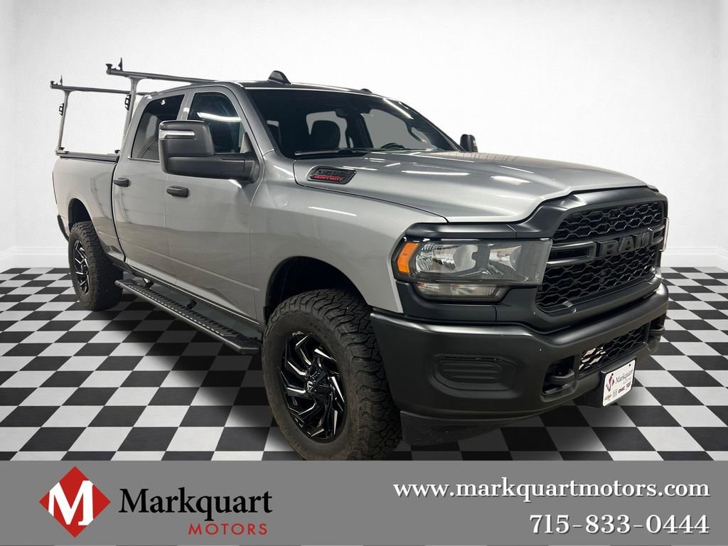 Used 2024 Ram 3500 Tradesman Crew Cab 4x4 64 Box Truck