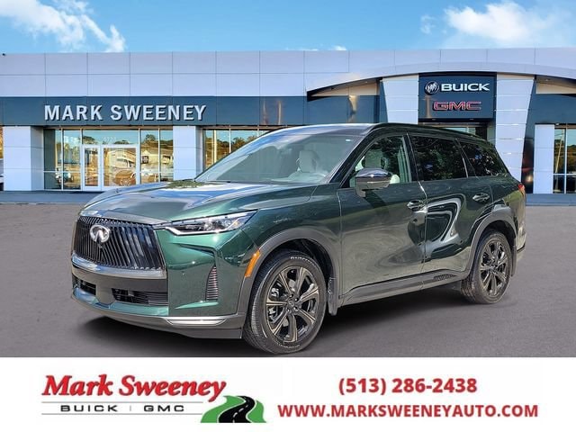 2026 INFINITI QX60