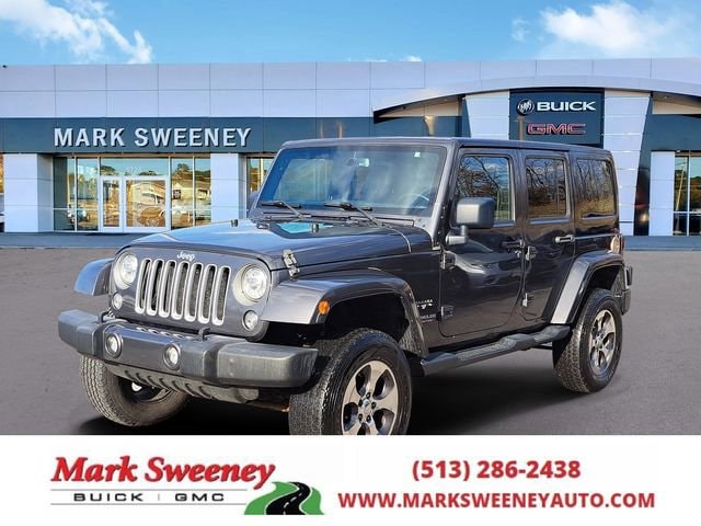 2017 Jeep Wrangler Unlimited