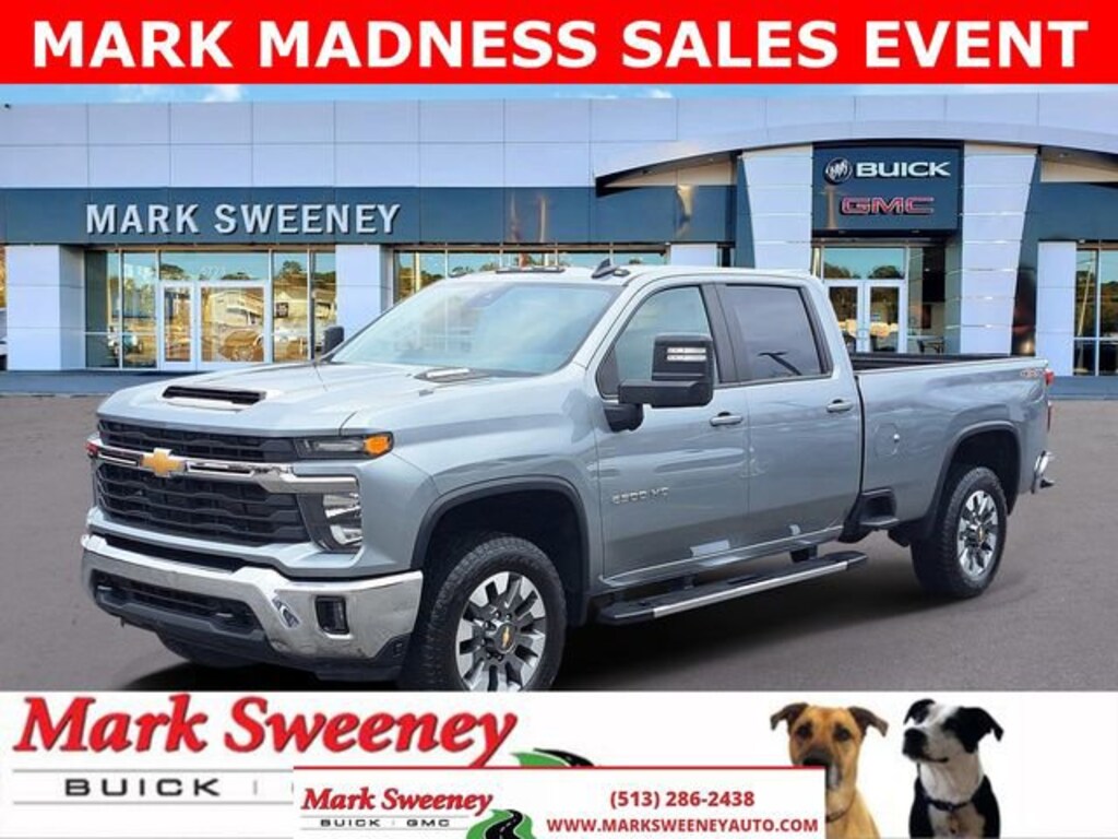 Used 2024 Chevrolet Silverado 2500 HD LT Truck Crew Cab