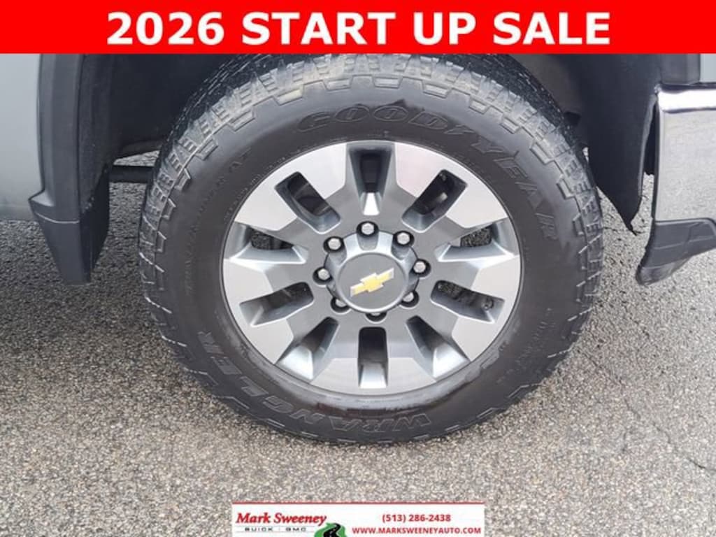 Used 2024 Chevrolet Silverado 2500 HD LT Truck Crew Cab