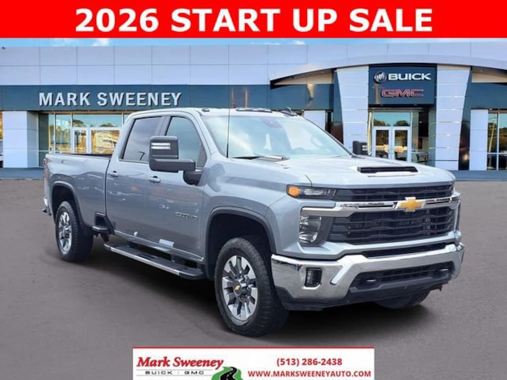 Used 2024 Chevrolet Silverado 2500 HD LT Truck Crew Cab