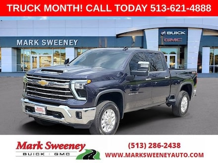 2024 Chevrolet Silverado 2500 HD LTZ Truck Crew Cab