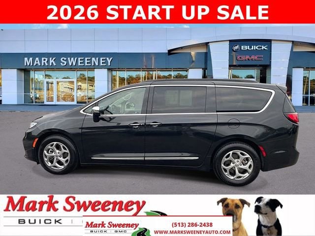 2023 Chrysler Pacifica