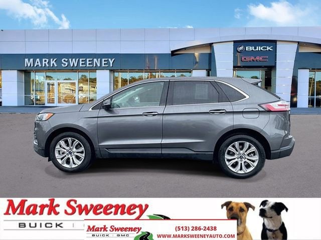 2022 Ford Edge Titanium