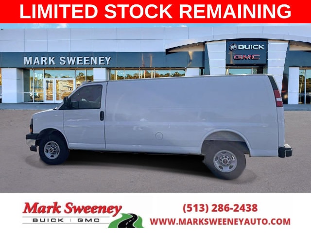 2025 GMC Savana Cargo