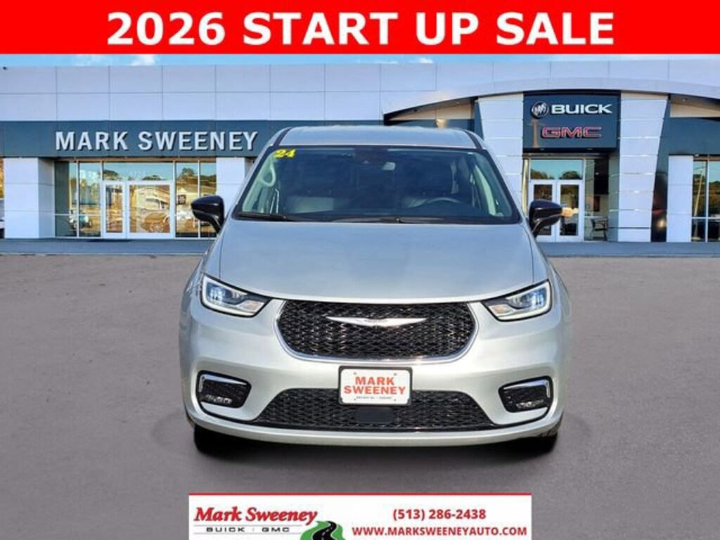 Used 2024 Chrysler Pacifica Touring L Van Passenger Van