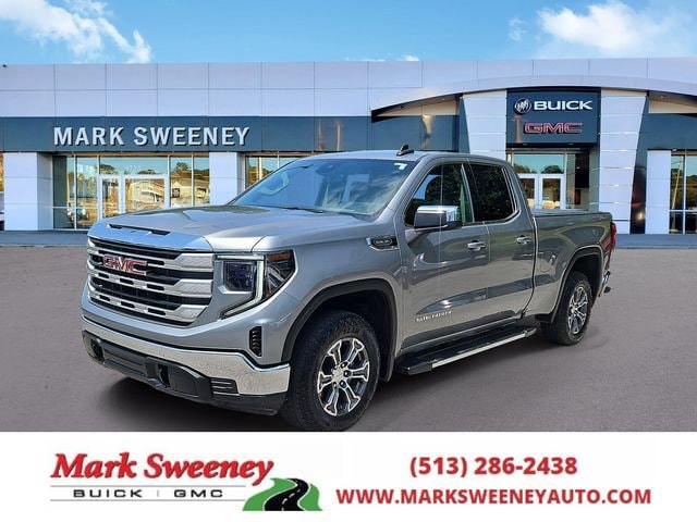 2023 GMC Sierra 4WD Double Cab Standard Box SLE's photo